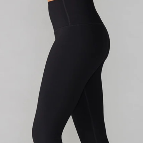 Tavi High Waitsed Legging - Navy Lily - Picture 2 of 2